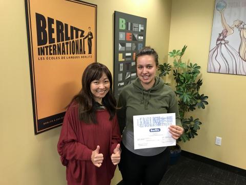 CJ Planet - One of my students in her graduation picture. 