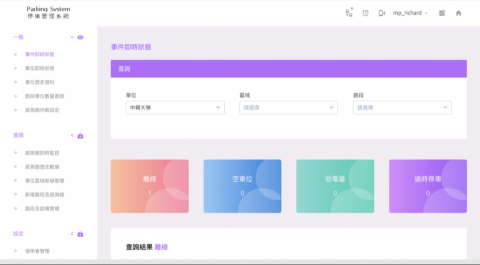 廖柏錩 - 地磁系統後台