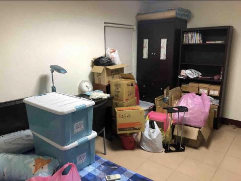 收納魔術靈 Tidying Magic - 案主搬入前狀態