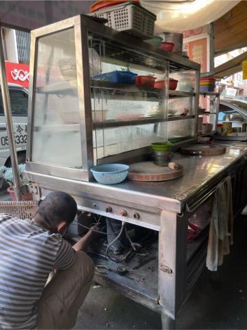 國華冷凍餐飲設備 - 散熱馬達維修