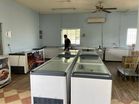 國華冷凍餐飲設備 - 玻璃推拉冷凍櫃