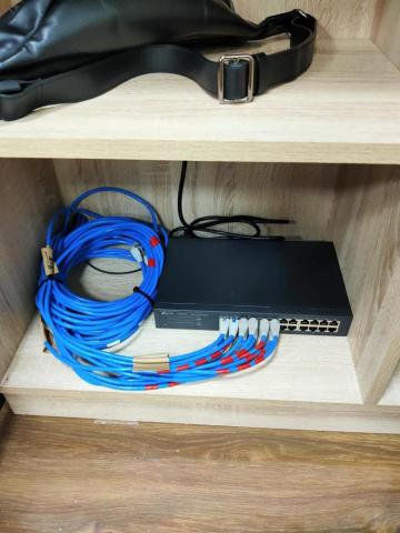 恆興水電工程行 - 新設辦公室網路線 恆興水電工程行 - 新設辦公室網路線