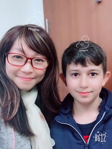 CJ Planet - One of my handsome students at Berlitz