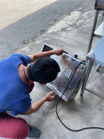 國華冷凍餐飲設備 - 更換開關