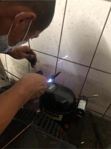 國華冷凍餐飲設備 - 焊接銅管