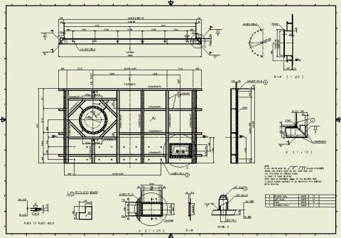 田多宸有限公司 - 鋼構工程圖