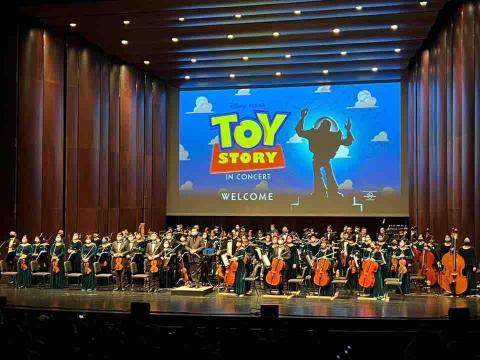 PIKI‘s Drum - 《玩具總動員》電影交響音樂會
與長榮交響樂團 2021.11.21 於台中歌劇院