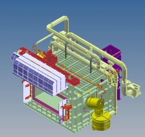 田多宸有限公司 - 爐體鋼構