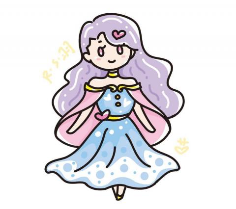 羽毛工作室 - Q版繪圖