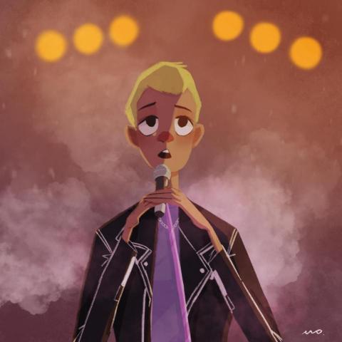 nuo wu - 人像插畫