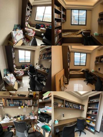周紜綺 - 書房清潔收納前後對比