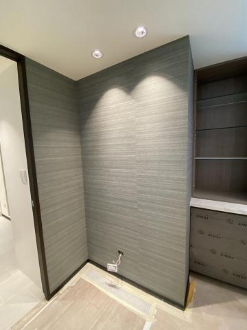 極美壁紙 - 進口橫紋壁布-低調又不失高貴，讓生活又多了一點品味