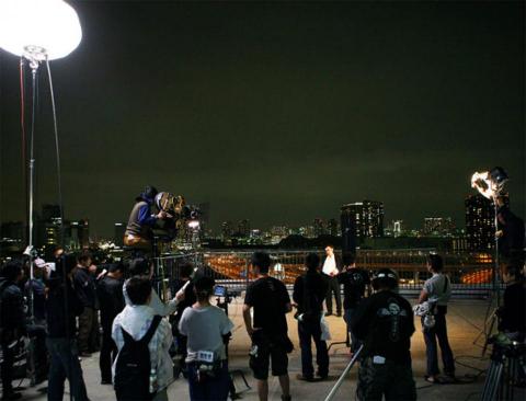 阿三科技有限公司 - 電影外景現場3