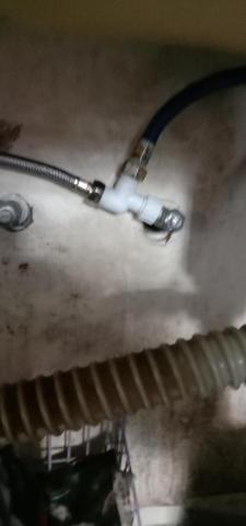 邱先生 - 洗碗機用水銜接