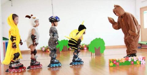 斯坦利運動館-直排輪，滑步車，國標舞 - Cosplay輪溜天