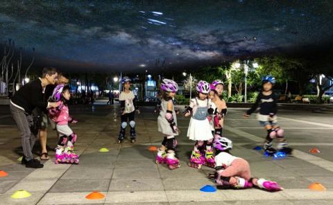 斯坦利運動館-直排輪，滑步車，國標舞 - 民生公園