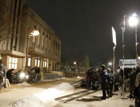 阿三科技有限公司 - 電影外景現場2