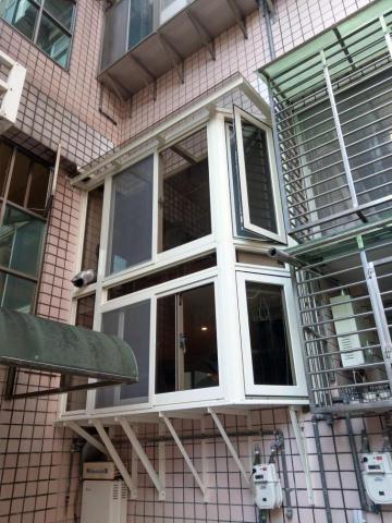 閎富鋁業有限公司 - 拆除舊凸窗改樣式