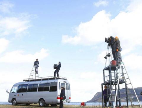 阿三科技有限公司 - 電影外景現場5