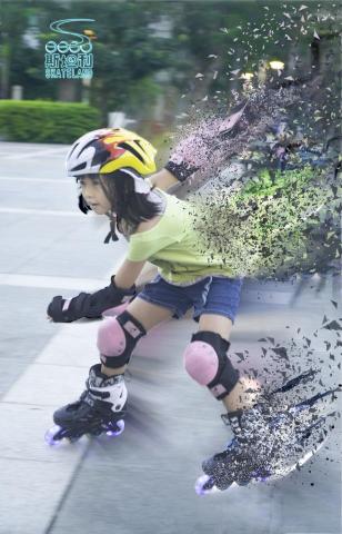 斯坦利運動館-直排輪，滑步車，國標舞 - 風雷火山急急如律令