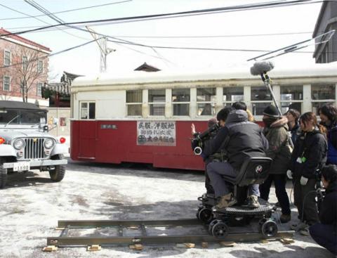 阿三科技有限公司 - 電影外景現場1