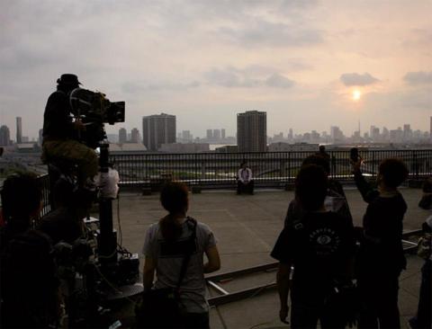 阿三科技有限公司 - 電影外景現場4