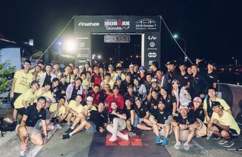 Jenny -  IRONMAN Taiwan 國際鐵人三項賽口譯人員 