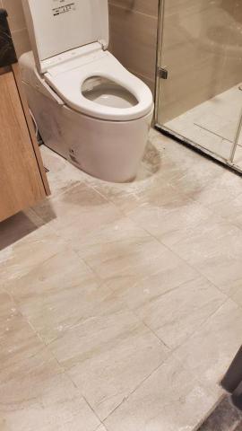 張小姐 - 清潔前