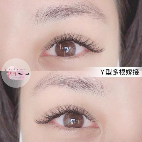 Lynn's eyelashes琳恩美學 - 輕量多根型嫁接睫毛
