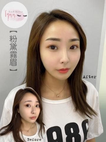 Lynn's eyelashes琳恩美學 - 半永久粉黛霧眉
4D手工+機器