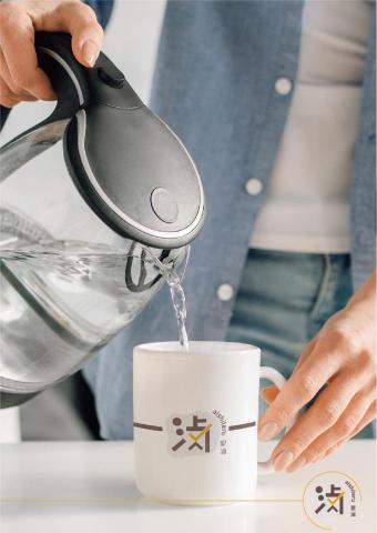 拓達空間品牌設計部 - 馬克杯模擬圖