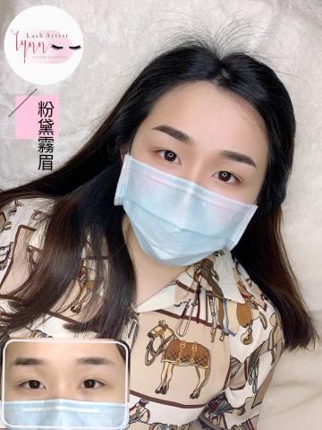 Lynn's eyelashes琳恩美學 - 半永久粉黛霧眉
4D手工+機器