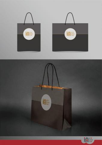 拓達空間品牌設計部 - 提袋模擬圖