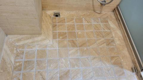 汗水大理石居家各種清潔保養 - 除垢完