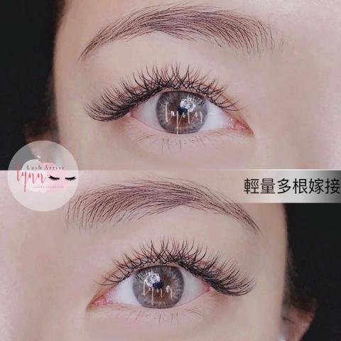 Lynn's eyelashes琳恩美學 - 輕量多根嫁接
