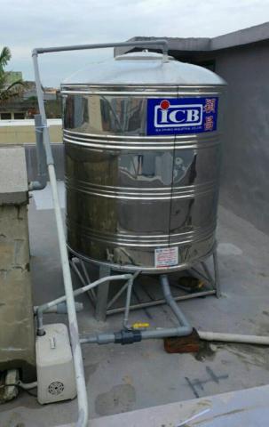 范佐標 - 水塔新增及管路修改完工照 范佐標 - 水塔新增及管路修改完工照