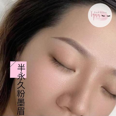 Lynn's eyelashes琳恩美學 - 半永久霧眉
2D手工粉墨眉