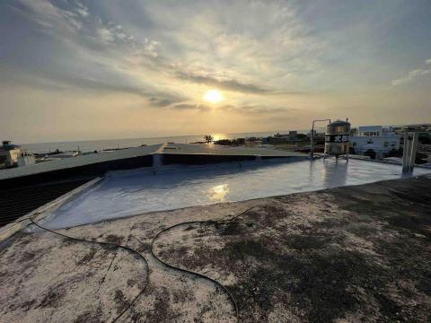 水盾防水工程 - 頂樓防水工程