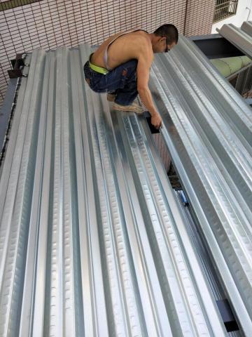 玖奈思工程 - tk板鋪設