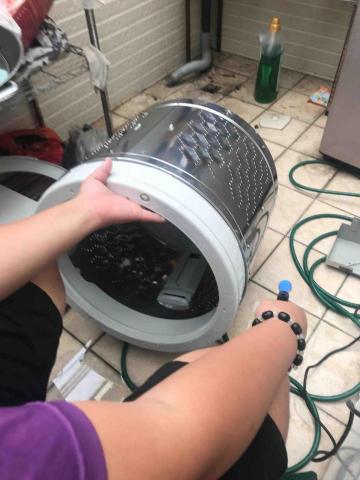 貴賓清潔環保工程 - 洗衣機清潔後