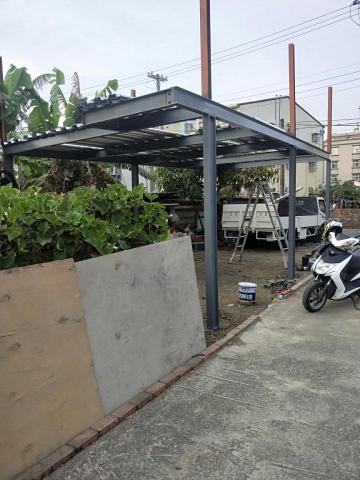 玖奈思工程 - 鋼構組立