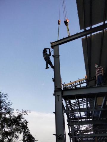 玖奈思工程 - 鋼結構拆除