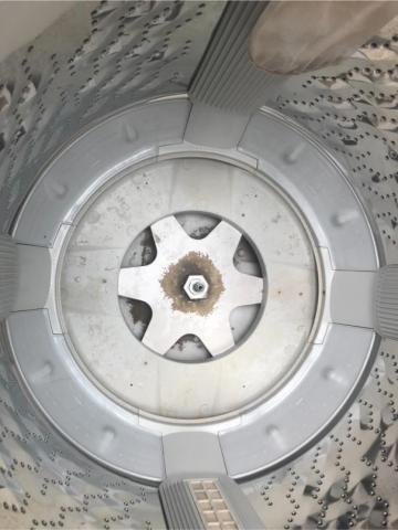 貴賓清潔環保工程 - 洗衣機清潔前