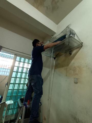 潔可靈 - 套房清冷氣中