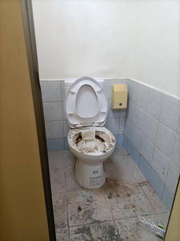 潔可靈 - 某科技公司清潔前