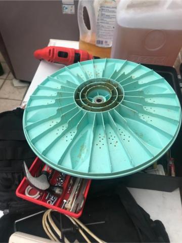 貴賓清潔環保工程 - 洗衣機清潔前