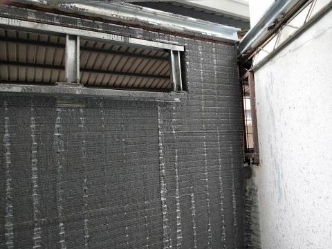 玖奈思工程 - 鋼網牆