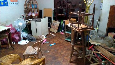 銘鋐工作室 - 永和清運傢俱