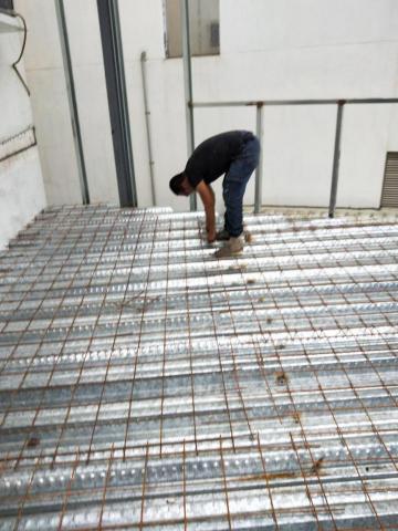 玖奈思工程 - tk板鋪設及綁鐵