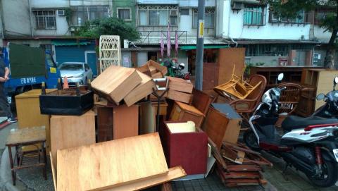 銘鋐工作室 - 永和清運傢俱